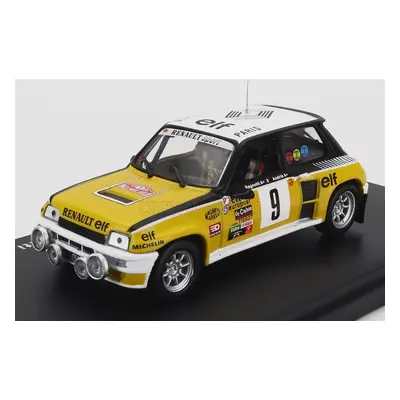 Edicola Renault R5 Turbo N 9 Winner Rally Montecarlo 1981 J.Ragnotti - J.M.Andrie 1:43