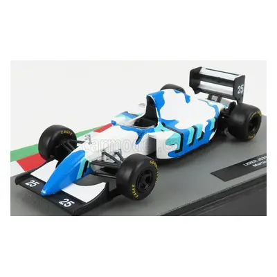 Edicola Ligier F1 Js39 N 25 Season 1993 Martin Brundle 1:43 Bílá Modrá