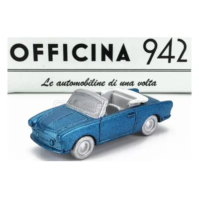 Officina-942 Siata Amica 56 Spider (base Fiat 600) 1956 1:76 Blue