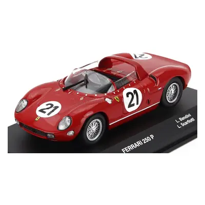 Edicola Ferrari 250p Spider 3.0l V12 Team Ferrari Spa Sefac N 21 Winner 24h Le Mans 1963 Ludovic