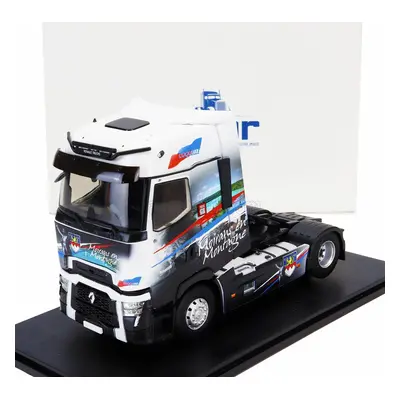 Eligor Renault T-line High Tractor Truck Moirans De Montagne 2-assi 2021 1:43 Černá Bílá