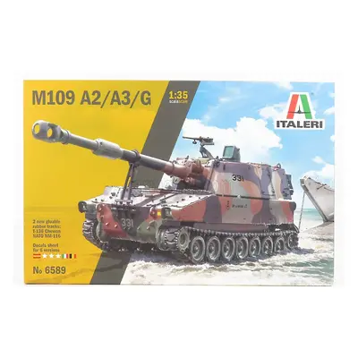 Italeri Tank M109 A2/a3/g Military 1945 1:35 /