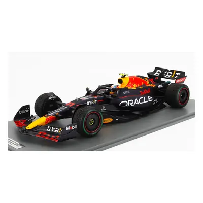 Spark-model Red bull F1 Rb18 Team Oracle Red Bull Racing N 11 Winner Singapore Gp 2022 Sergio P