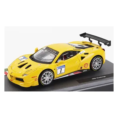 Edicola Ferrari 488 Gt3 3.9l Turbo V8 N 1 Challenge 2017 1:43 Žlutá