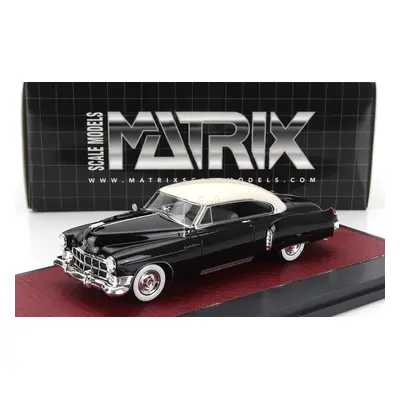 Matrix scale models Cadillac Coupe De Ville 1949 1:43 Bílá Černá