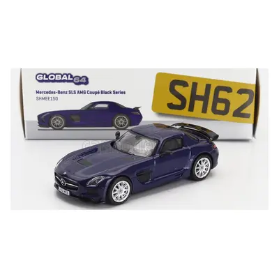 Tarmac Mercedes benz Sls Amg Black Series 2020 1:64 Blue