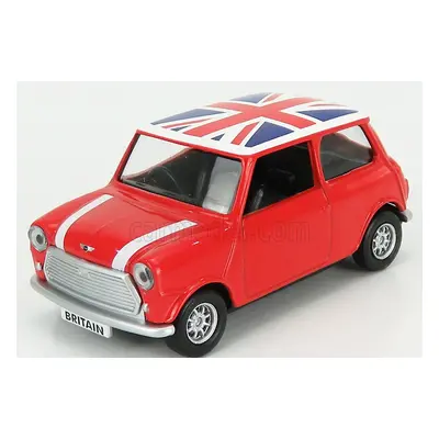 Corgi Austin Mini 1970 - English Flag 1:36 Red