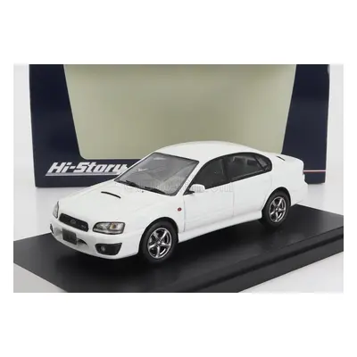 Hi-story Subaru Legacy B4 Rsk 2001 1:43 Bílá