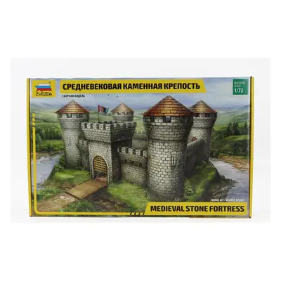 Zvezda Accessories Medieval Stone Fortress 1:72 /