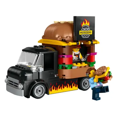 LEGO City - Hamburgerový truck