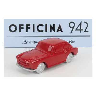 Officina-942 Moretti 750 Alger-le Cap 1954 1:76 Red