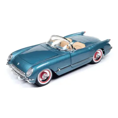 Autoworld Chevrolet Corvette Cabriolet 1954 1:18 Pennant Blue