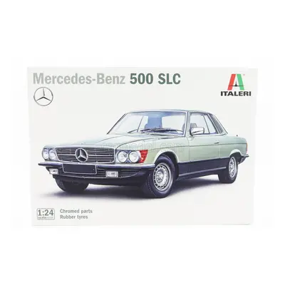 Italeri Mercedes benz S-class 500 Slc (c107) Coupe 1972 1:24 /