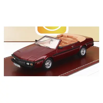 Great-iconic-models Bitter Sc Cabriolet Open 1985 1:43 Red