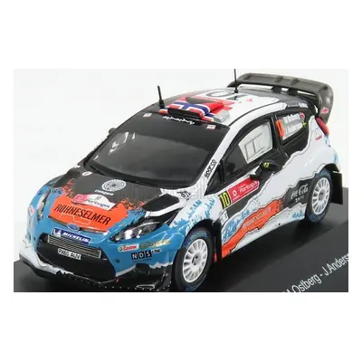 Minipartes Ford england Fiesta Rs Wrc N 10 Rally Portugal 2012 M.ostberg - J.andersson 1:43 Matn