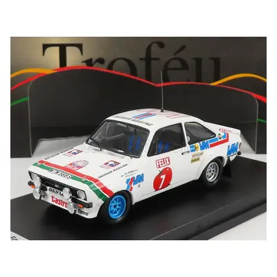 Trofeu Ford england Escort Mkii (night Version) N 7 Rally 1000 Lakes 1978 A.vatanen - A.aho 1:43