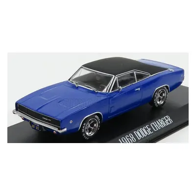 Greenlight Dodge Charger Dennis Guilder's Car 1968 - Christine 1:43, modrá