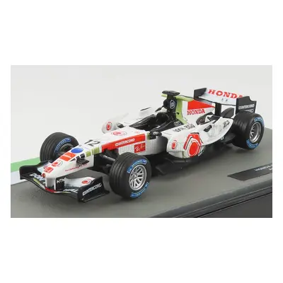 Edicola BAR F1 Ra106 Honda N 12 Season 2006 Jenson Button 1:43 Bílá Červená