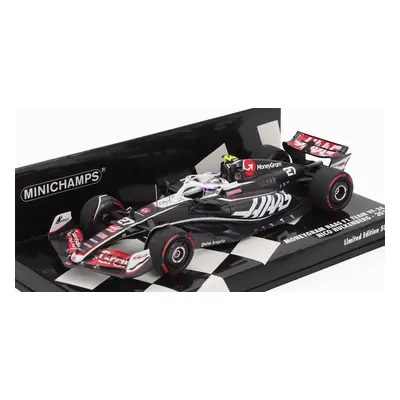 Minichamps Haas F1 Fw24 Team Moneygram Haas N 27 Season 2024 Nico Hulkenberg 1:43 Černá Bílá