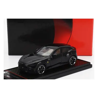 Bbr-models Ferrari Purosangue Suv 2022 1:43 Nero Purosangue - Černá Met