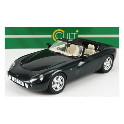 Cult-scale models TVR Griffith Spider Open 1993 1:18 Green Met