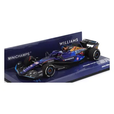 Minichamps Williams F1 Fw45 Team Williams Racing Gulf N 23 Las Vegas Usa Gp 2023 Alexander Albo