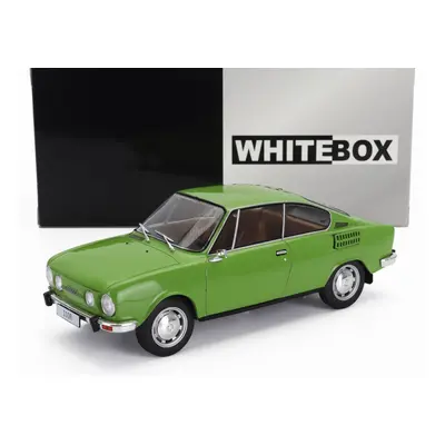 Whitebox Škoda 110r Coupe 1970 1:24 Zelená