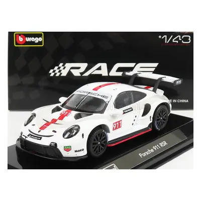 Bburago Porsche 911 991 Rsr N 911 Coupe 2019 1:43 Bílá