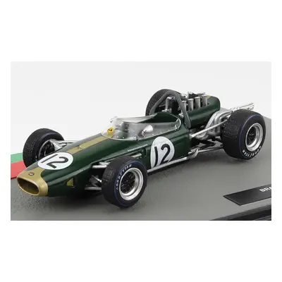 Edicola Brabham F1 Bt19 N 12 World Champion Season 1966 Jack Brabham 1:43 Zelené Zlato