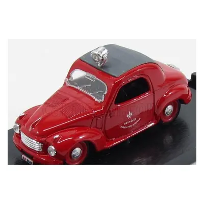 Brumm Fiat 500c Topolino Vigili Del Fuoco 1936 1:43 Red