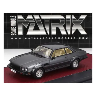 Matrix scale models De tomaso Longchamp Gts/e 1988 1:43 Grey Met