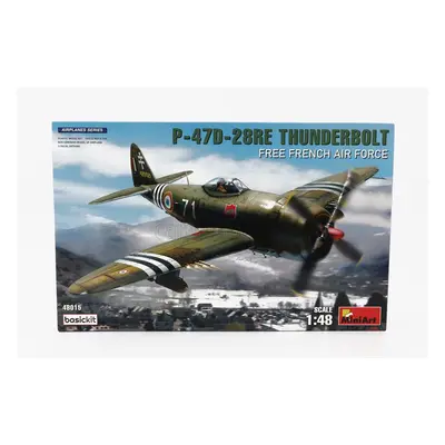 Miniart Dragon wings P-47d-28re Thunderbolt Airplane Military 1942 1:48 /