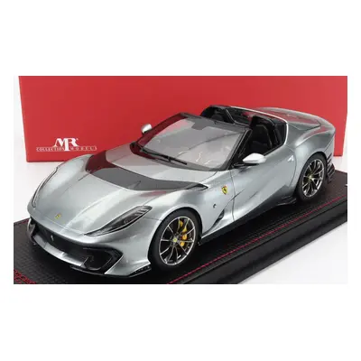 Mr-models Ferrari 812 Competizione A Spider 2022 - Con Vetrina - With Showcase 1:18 Grigio Cobur