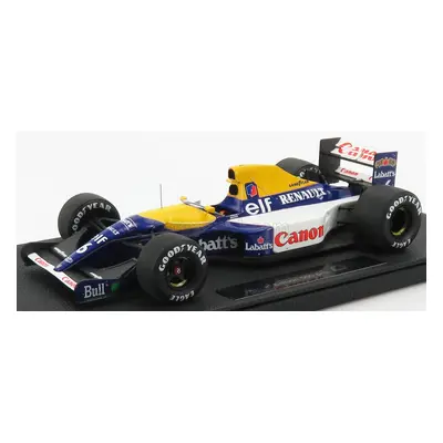 Gp-replicas Williams F1 Fw14b N 6 Season 1992 Riccardo Patrese 1:18 Modrá Žlutá Bílá