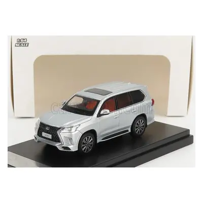 Lcd-model Lexus Lx570 2018 1:64 Silver