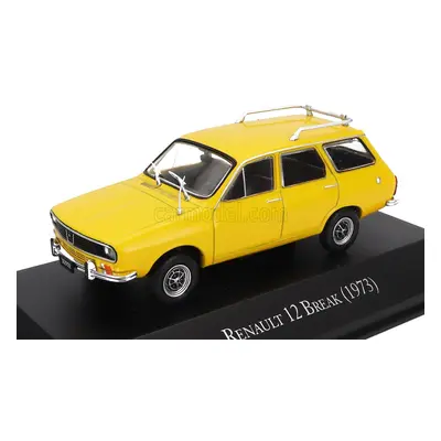 Edicola Renault R12 Break Sw Station Wagon 1973 1:43 Žlutá