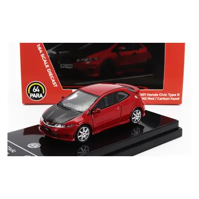 Paragon-models Honda Civic Type R (fn2) 2007 1:64 Red