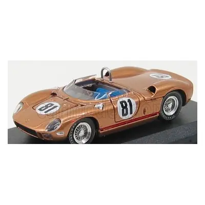 Art-model Ferrari 275 P N 81 Sebring 1965 Bianchi-mairesse 1:43 Bronzová Meta