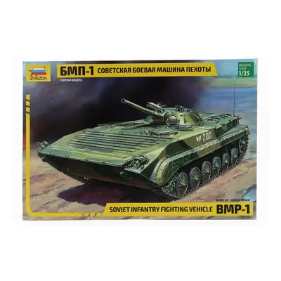 Zvezda Tank Bmp-1 Soviet Infantry Fighting Vehicle Military 1945 1:35 /