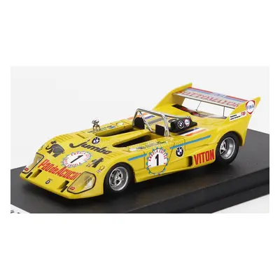 Trofeu Lola T292 N 1 Winner 500km Benguela 1973 Nicha Cabral - Antonio Peixinho 1:43 Žlutá