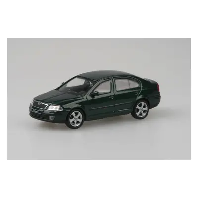 Abrex Škoda Octavia II (2004) 1:43 - Zelená Natur Metalíza