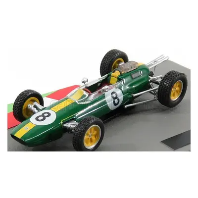 Edicola Lotus F1 25 N 8 World Champion Season 1963 Jim Clark 1:43 Zelená Žlutá