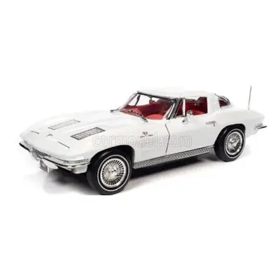 Autoworld Chevrolet Corvette Z06 Coupe 1963 1:18 Bílá