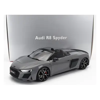 Nzg Audi R8 Spider Performance 2019 1:18 Nardo Grey