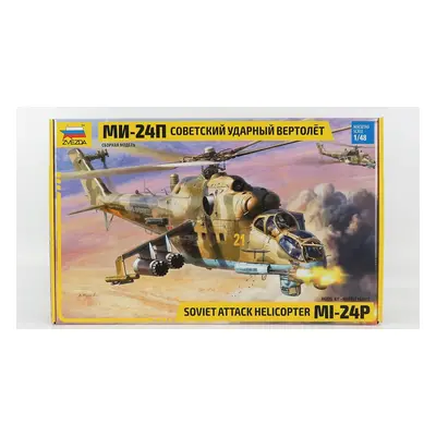 Zvezda Helicopter Mi-24b Soviet Attak 2009 1:48 /