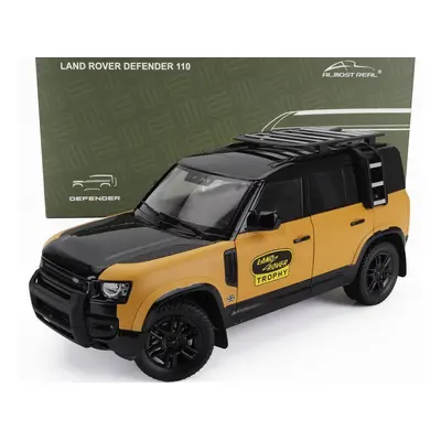 Almost-real Land rover New Defender 110 Trophy Edition 2020 1:18 Žlutá Černá