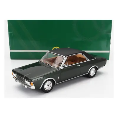 Cult-scale models Ford england Taunus P7 Coupe 1969 1:18 Zelená S Černou