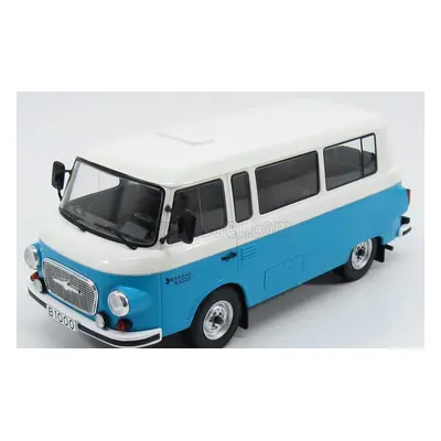 Mcg Barkas B1000 Minibus 1956 1:18 Modrá Bílá