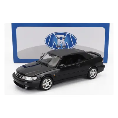 Radscale collection Saab 9-3 Viggen Cabriolet Open 2000 1:18 Black