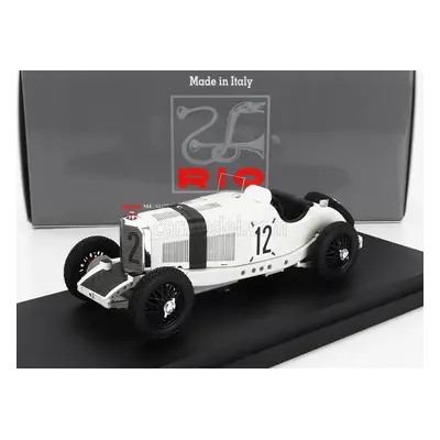 Rio-models Mercedes benz Sskl Spider N 12 German Gp 1931 Otto Merz 1:43 Bílá